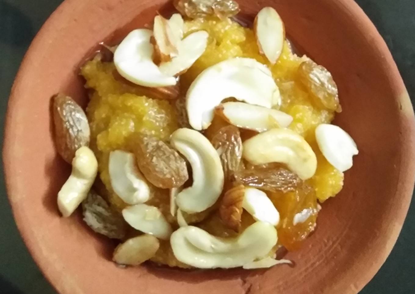 Pumpkin halwa