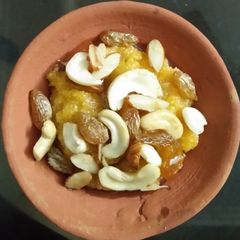 A picture of Pumpkin halwa.