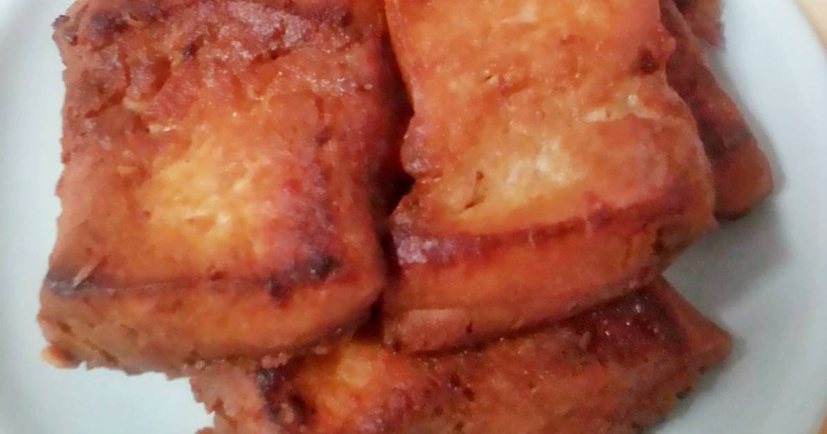 Resep Tahu Bacem Ala Angkringan Oleh Rovita Naima Cookpad