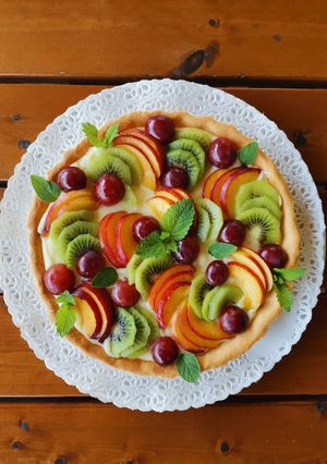 Foto di Crostata di frutta fresca
