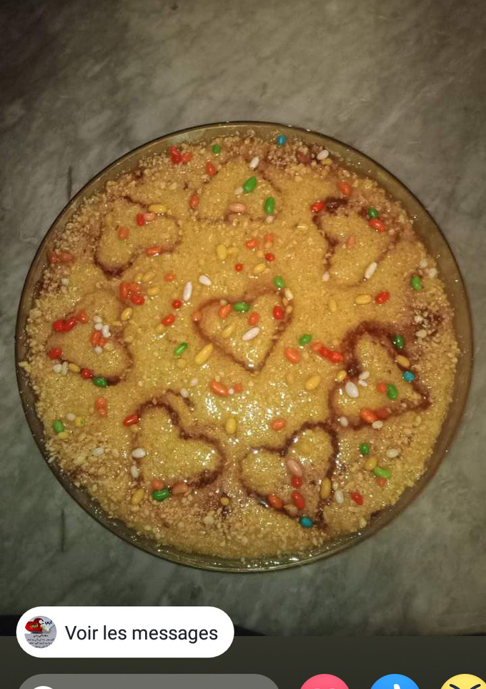 صورة لوصفة طمينة المولد