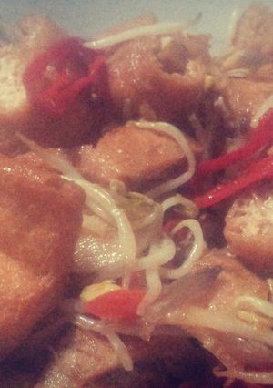 Foto resep Oseng Tahu Cambah