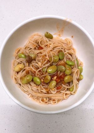 茄汁肉燥麵 的食譜成品照片