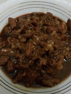 Foto resep Babi kecap