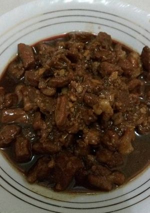 Foto resep Babi kecap