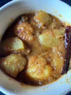 ডিমের  ডালনা (Dimer dalna recipe in Bengali) রেসিপির প্রধান ছবি