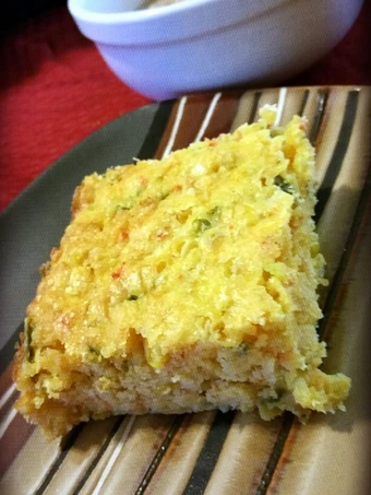 Easy Way Make Mr. Mike&#39;s Crawfish Cornbread the So Delicious Really delicious