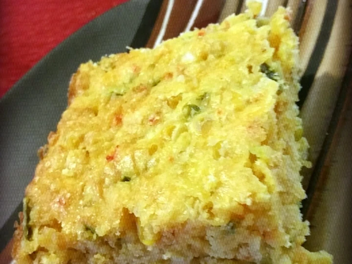 Easy Way Make Mr. Mike's Crawfish Cornbread the So Delicious Really delicious