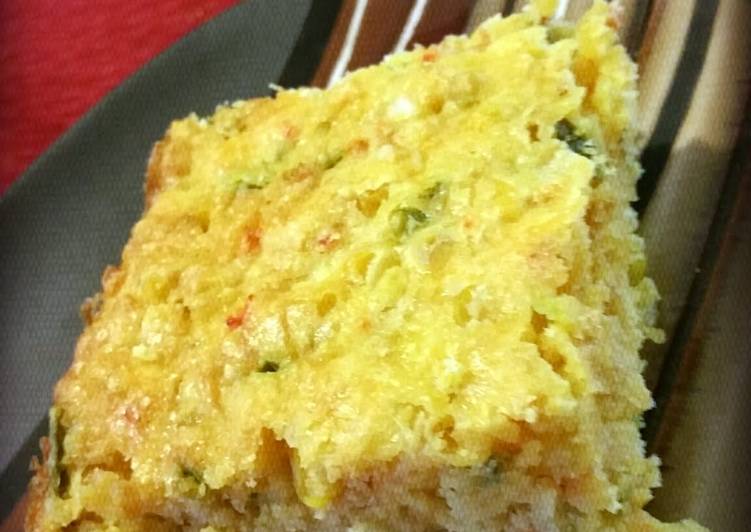 Recipe of Ultimate Mr. Mike's Crawfish Cornbread