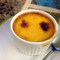 Lavender Creme Brulee A picture of Lavender Creme Brulee.