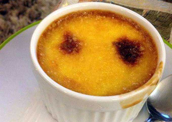 Lavender Creme Brulee