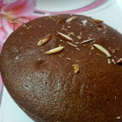A picture of Chai (Tea)masala cake.