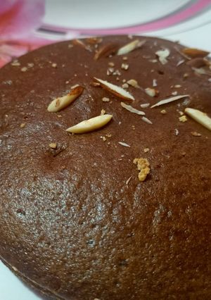 A picture of Chai (Tea)masala cake.