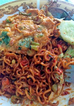 Foto resep Mie Goreng Pedas Mampus