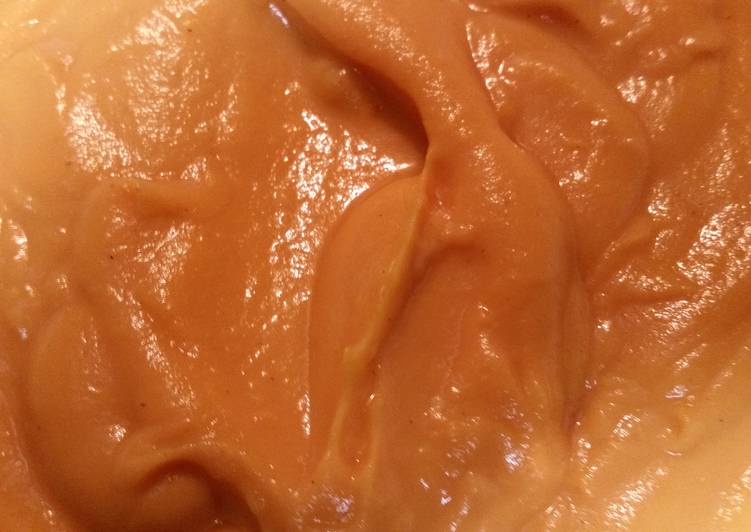 Simple Way to Prepare Homemade Mashed Sweet Potatoes