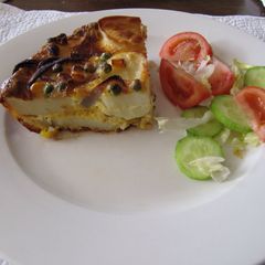 A picture of Baked Potato Omelette.