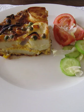 Easy Way Prepare Baked Potato Omelette the Perfect Perfect