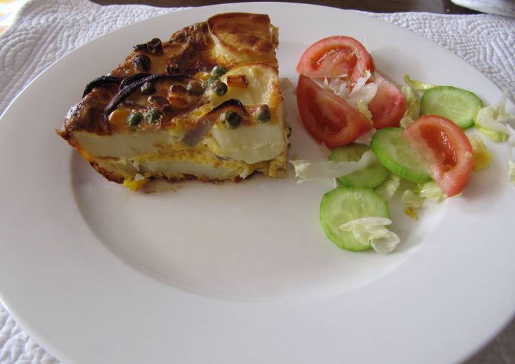 Recipes for Baked Potato Omelette