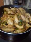 Easy potsticker dinner