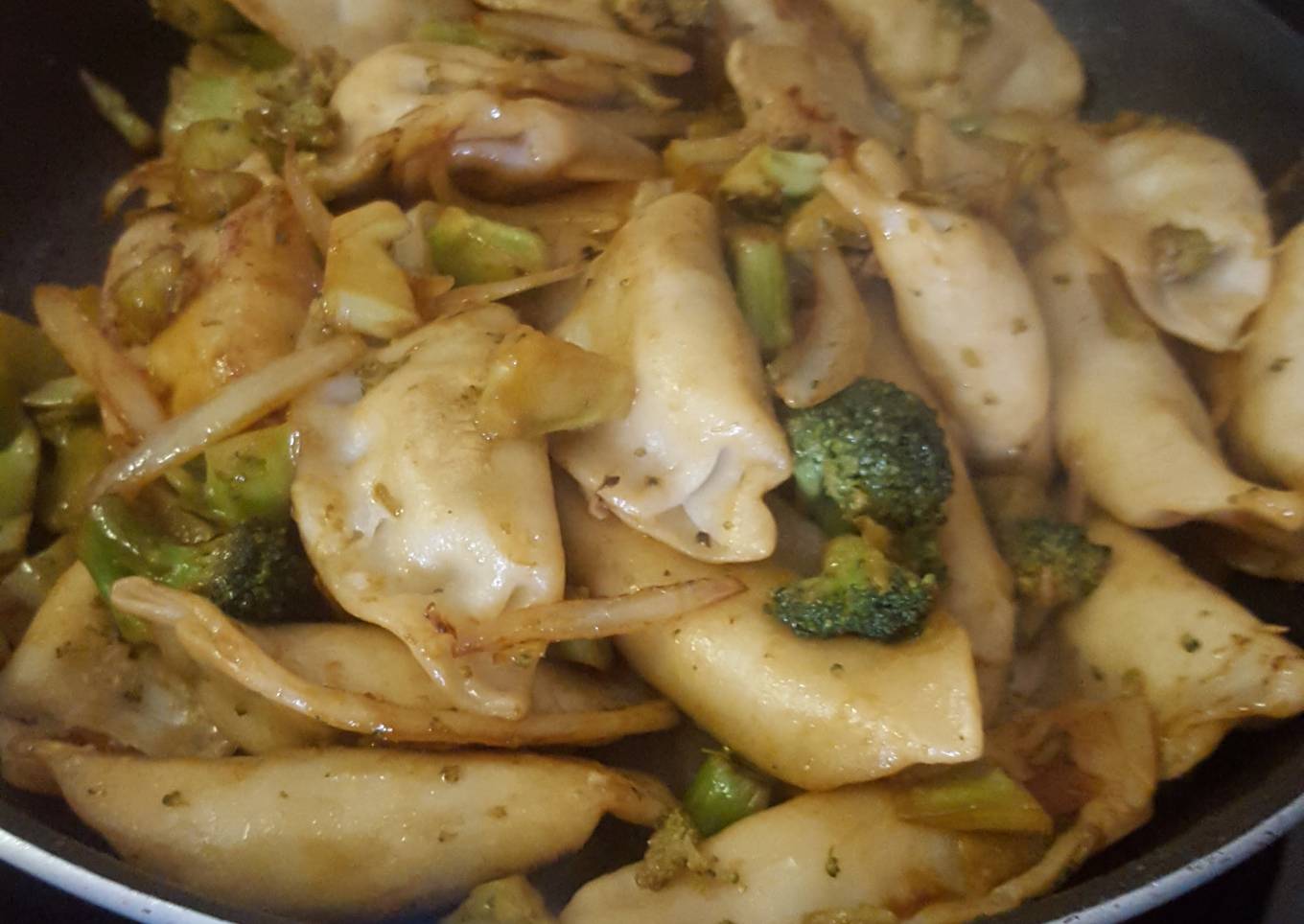 Light dinner with balloons