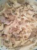 Jenny's Crock Pot Beef Stroganoff