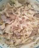 Jenny's Crock Pot Beef Stroganoff
