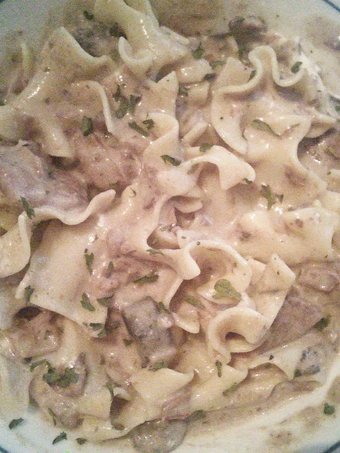 Simple Way Prepare Recipe Jenny&#39;s Crock Pot Beef Stroganoff that is Perfect, So Delicious}