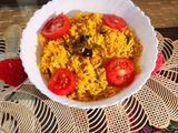 Tomato pulav