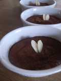 Chocolate Mousse with Brown Rice Amazake
