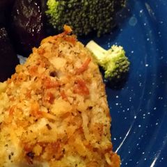 A picture of Baked Walleye.