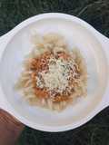 Mpasi (10+) - Fusilli Bolognese (Homemade)
