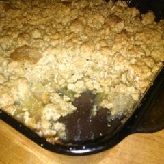 A picture of Apple Crisp.