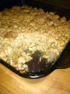 A picture of Apple Crisp.