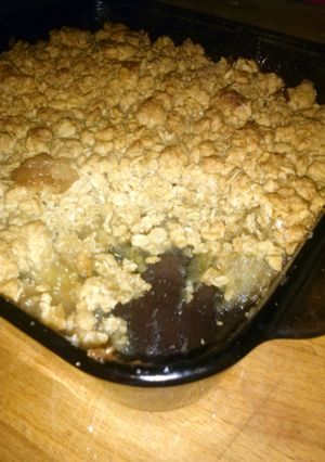A picture of Apple Crisp.