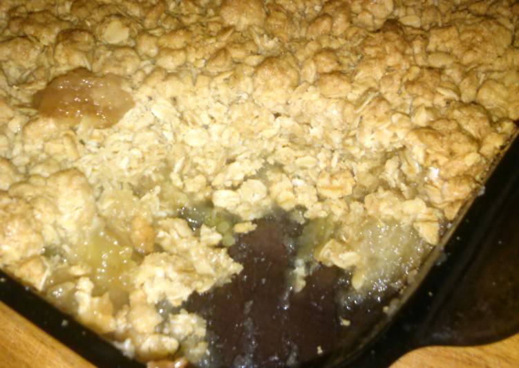 Simple Way to Make Perfect Apple Crisp