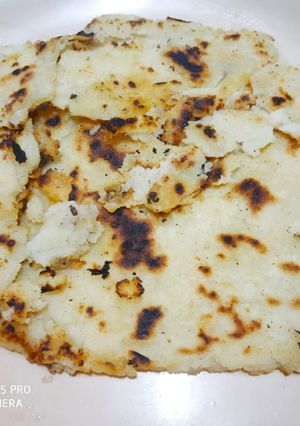A picture of Rice Flour Parantha.