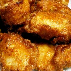 A picture of Rich-Tasting Salty Karaage Chicken Breast.