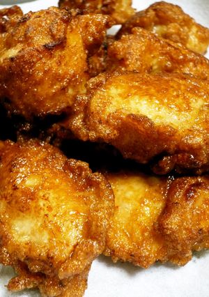 A picture of Rich-Tasting Salty Karaage Chicken Breast.