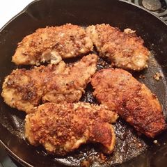 A picture of TX's Style ~ Pecan Crusted Chicken Tenders.