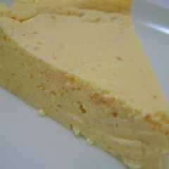 A picture of Baked Yogurt Kanten Cake.
