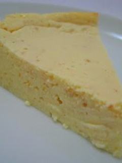A picture of Baked Yogurt Kanten Cake.