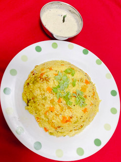 குதிரைவாலி அரிசி கிச்சடி (Kuthuraivali arisi kichadi Recipe in Tamil) செய்முறை முக்கிய புகைப்படம்