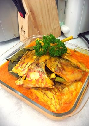 Foto resep Gulai ikan kakap