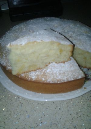 A picture of Jamaican Cake.