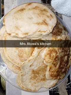 A picture of Gurasan flour.
