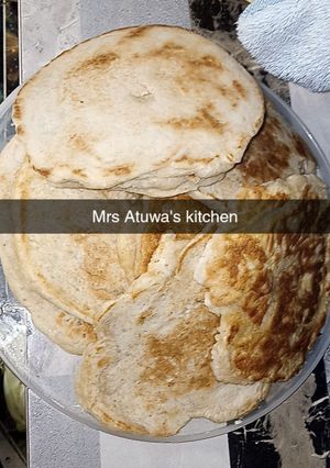 A picture of Gurasan flour.