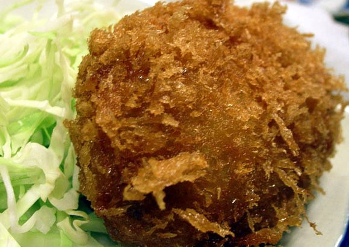 beef and potato croquettes