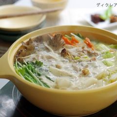 A picture of Low Sugar Easy and Healthy Soy Milk Hot Pot.
