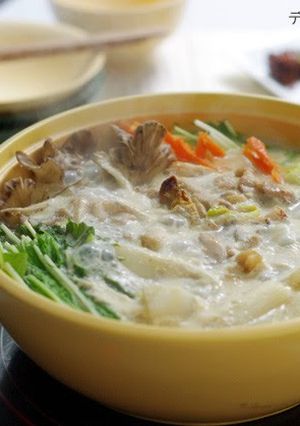 A picture of Low Sugar Easy and Healthy Soy Milk Hot Pot.