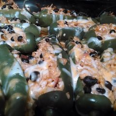 A picture of Stuffed Jalapeños.